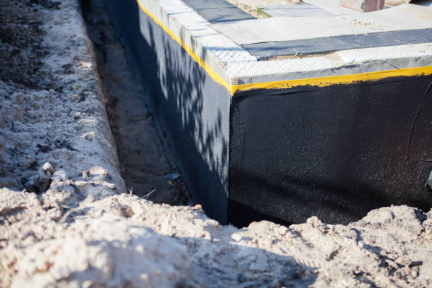 Professional Emergency Waterproofing technician working in Garfield, NJ